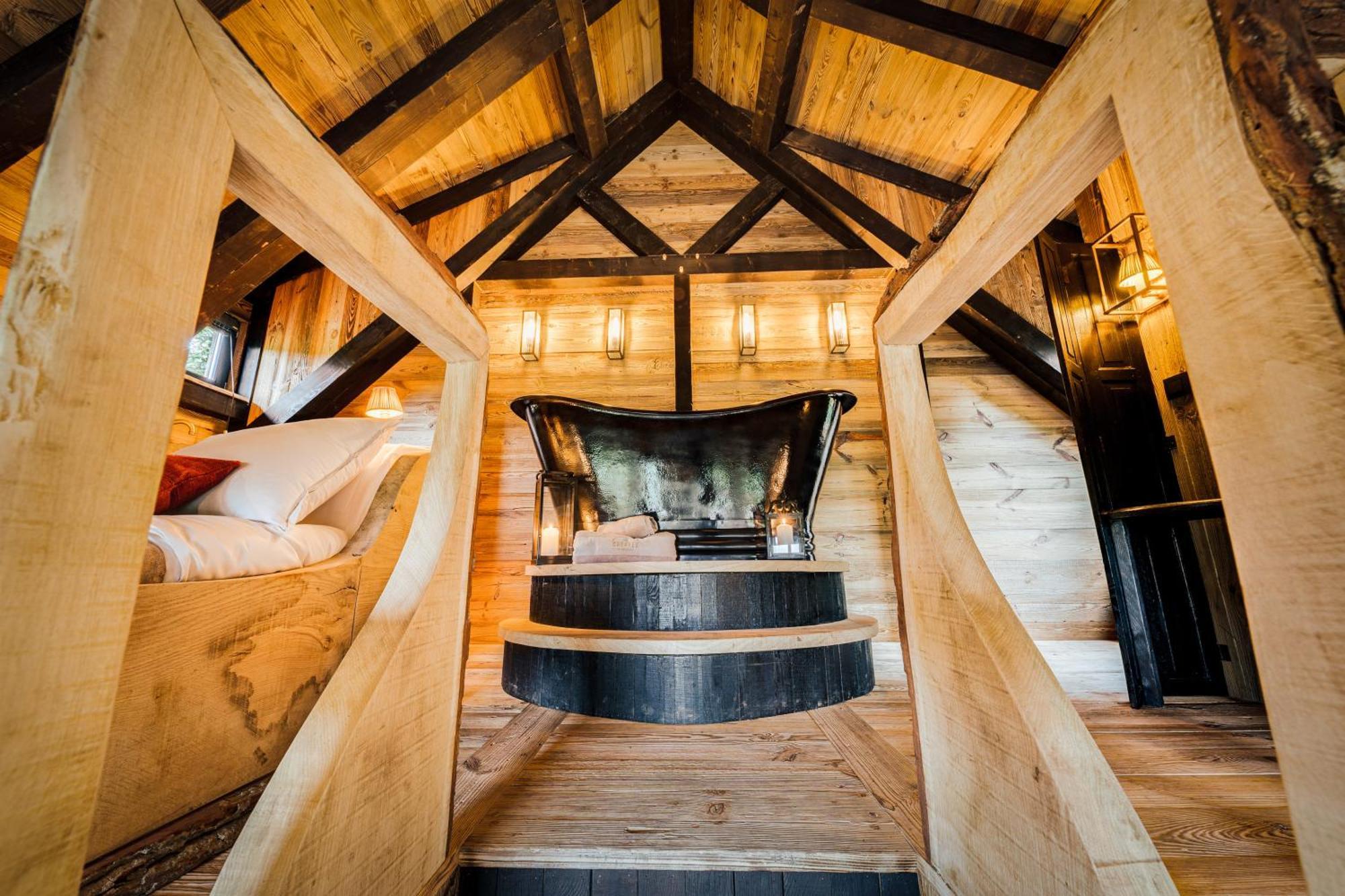 Les Cabanes De Rensiwez Mabompre 외부 사진