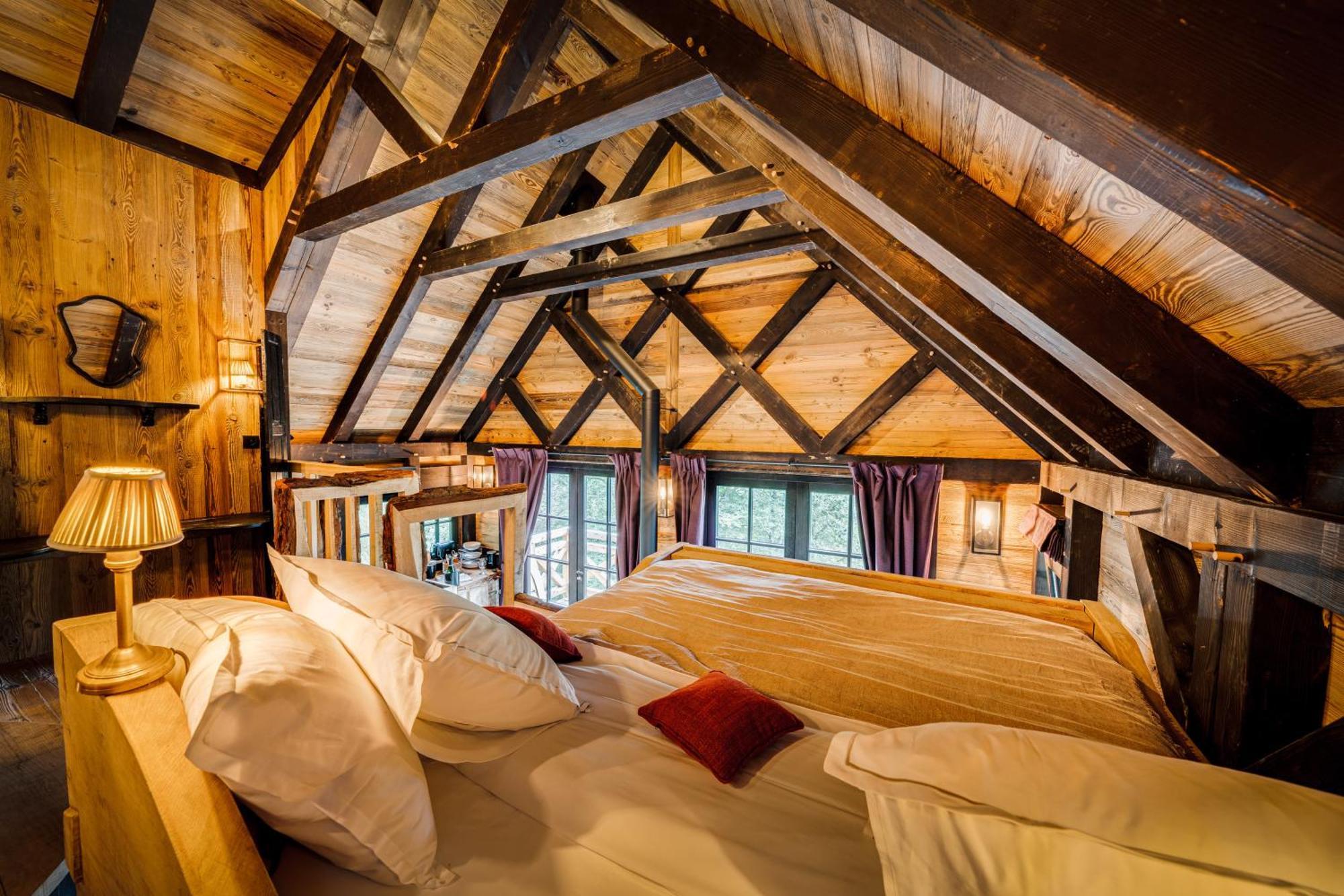 Les Cabanes De Rensiwez Mabompre 외부 사진