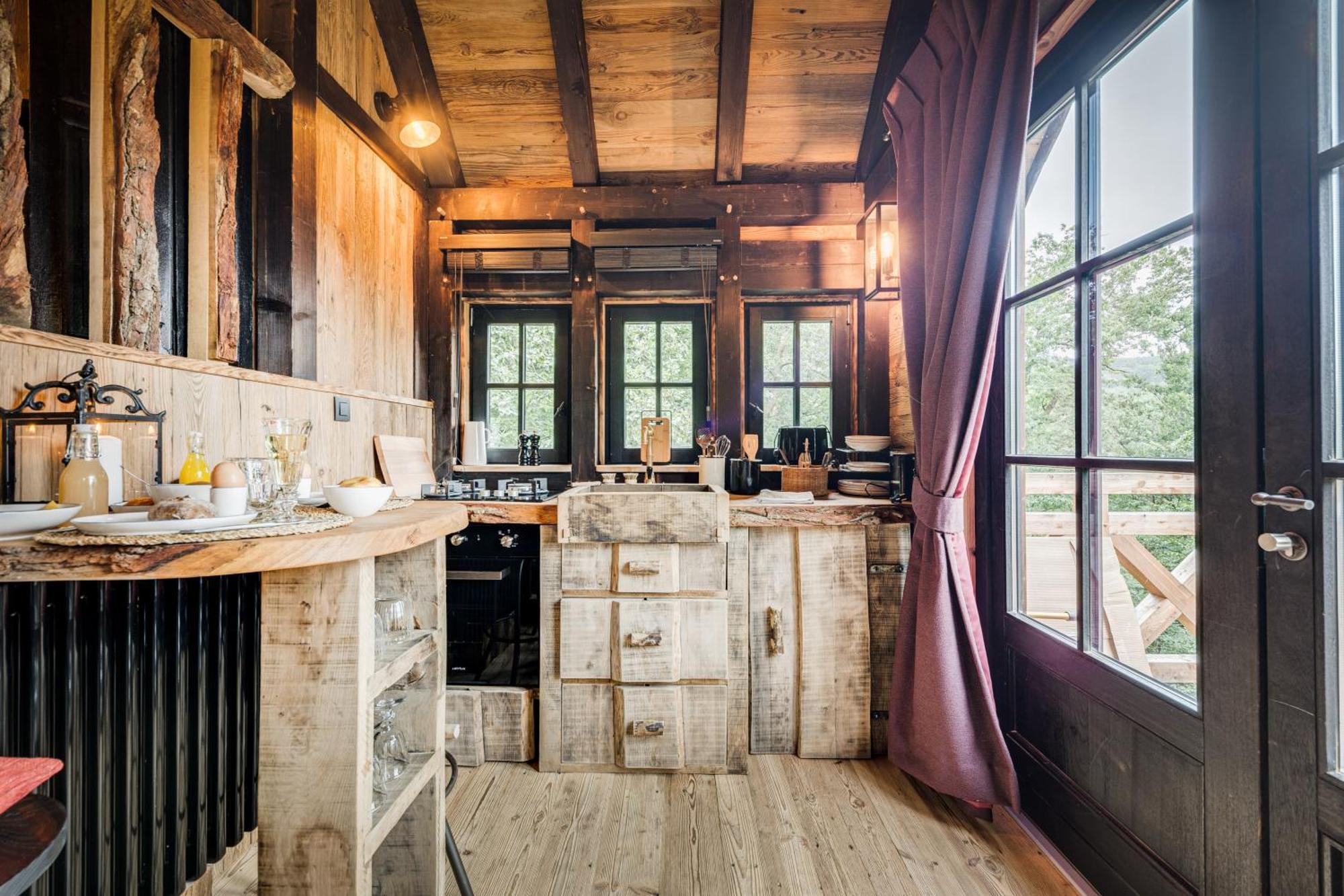 Les Cabanes De Rensiwez Mabompre 외부 사진