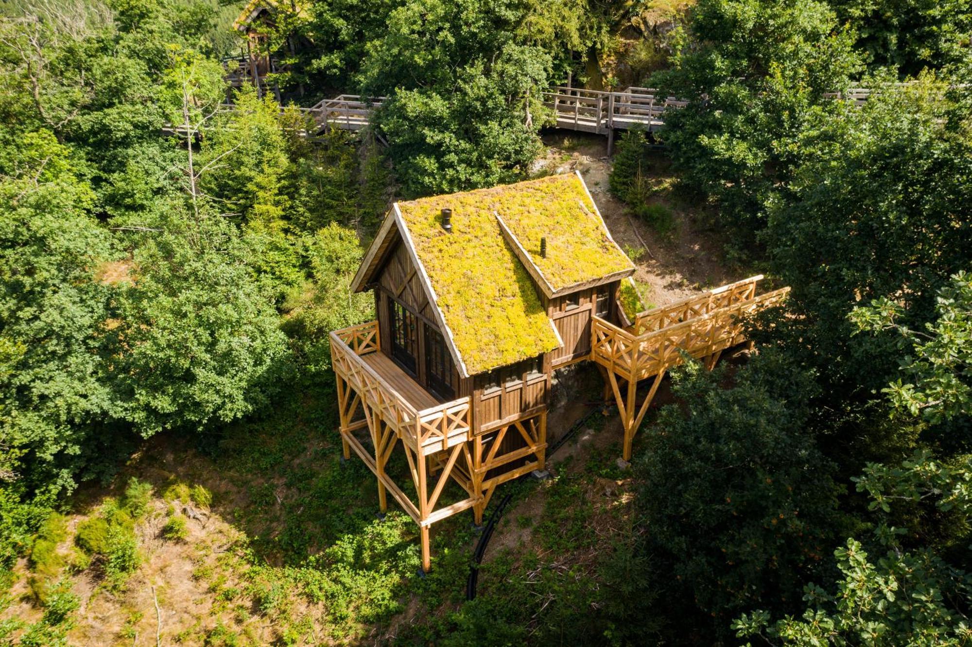 Les Cabanes De Rensiwez Mabompre 외부 사진