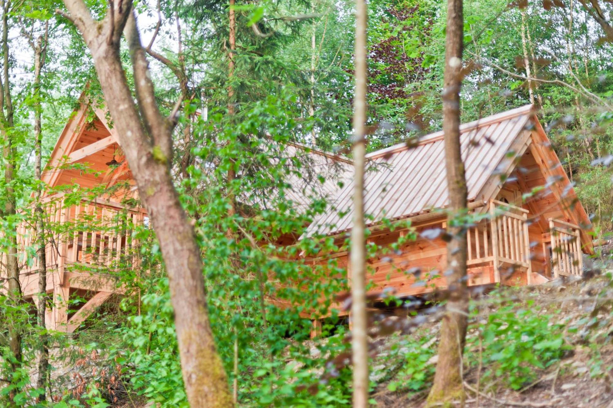 Les Cabanes De Rensiwez Mabompre 외부 사진