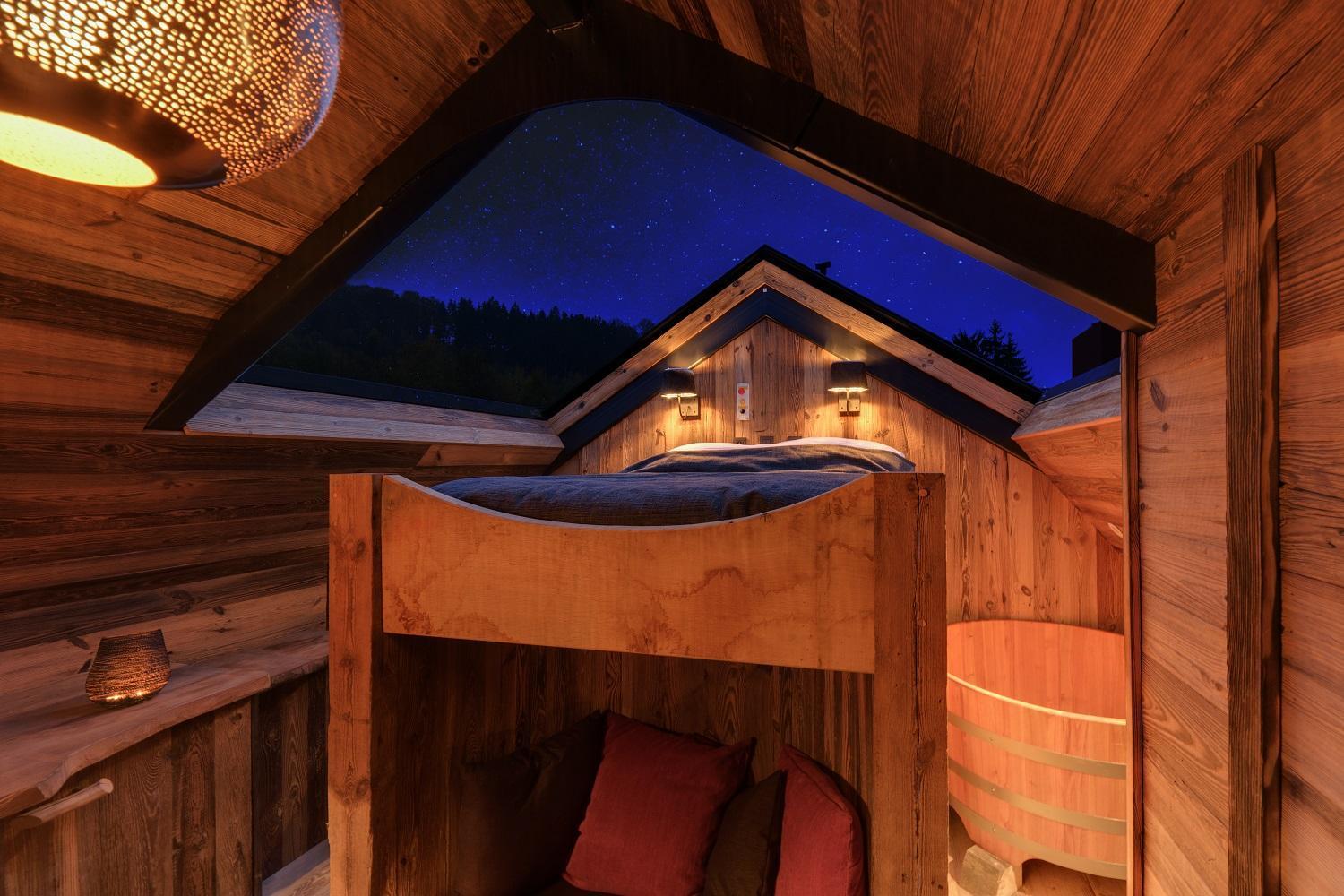 Les Cabanes De Rensiwez Mabompre 외부 사진