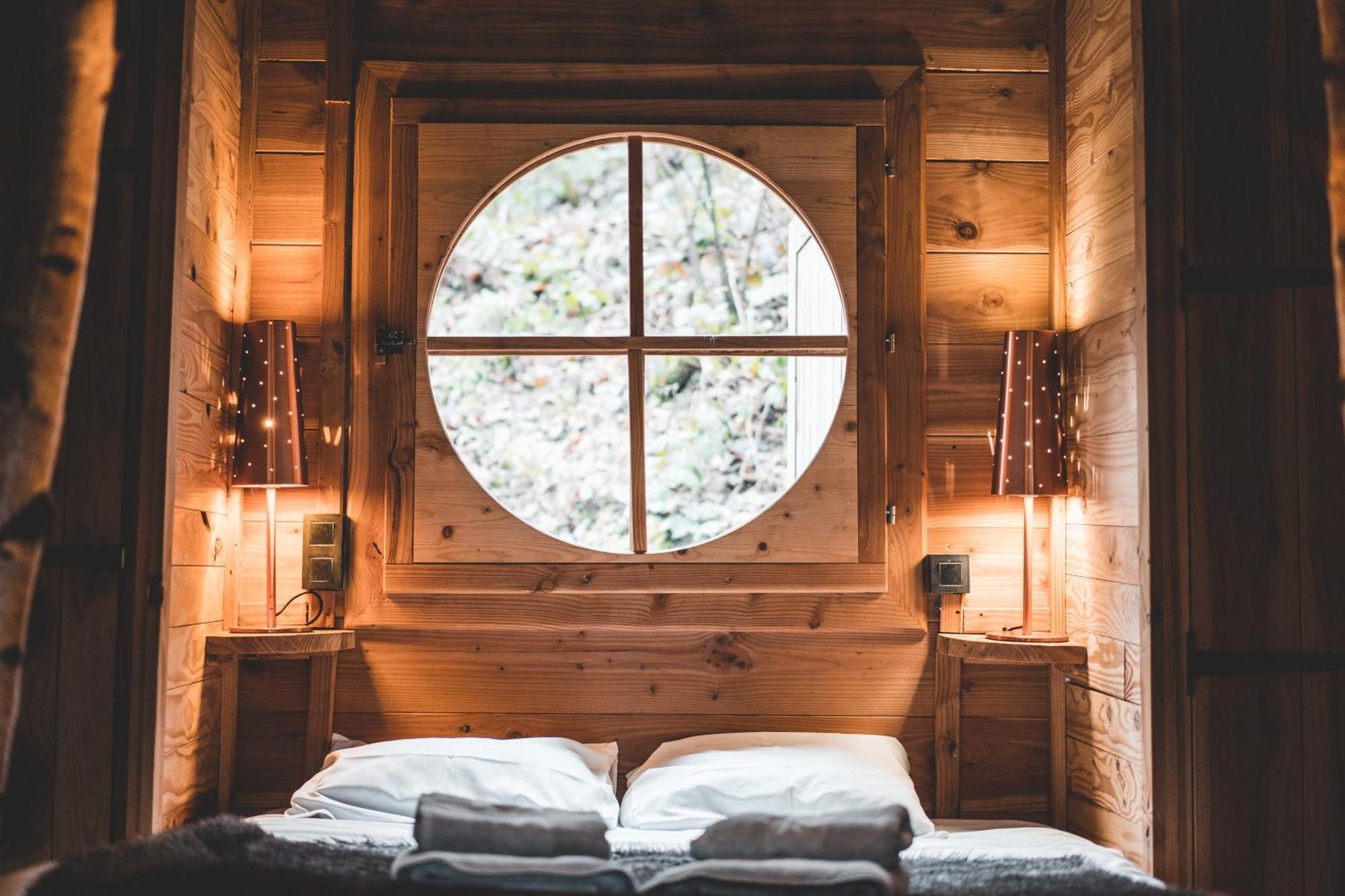 Les Cabanes De Rensiwez Mabompre 외부 사진